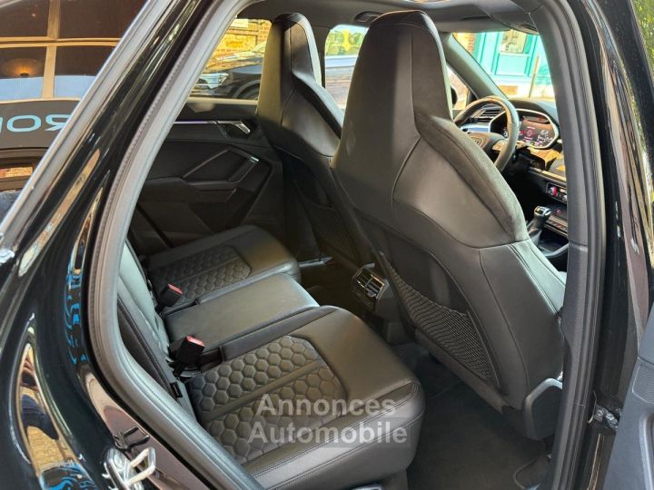 Audi RS Q3 RSQ3 II SPORTBACK 25 TFSI 400 CH S TRONIC 7 - 7