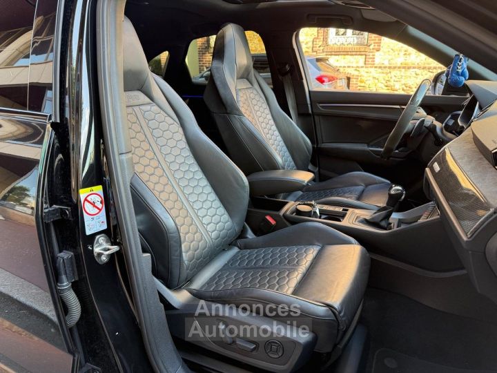 Audi RS Q3 RSQ3 II SPORTBACK 25 TFSI 400 CH S TRONIC 7 - 8