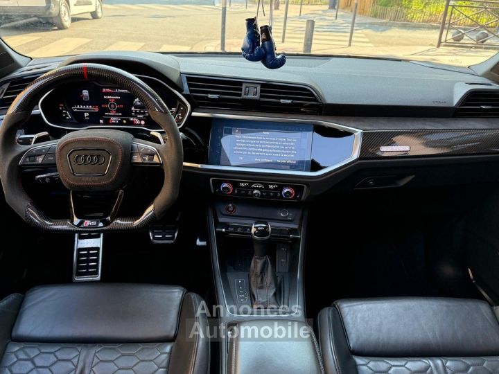 Audi RS Q3 RSQ3 II SPORTBACK 25 TFSI 400 CH S TRONIC 7 - 9