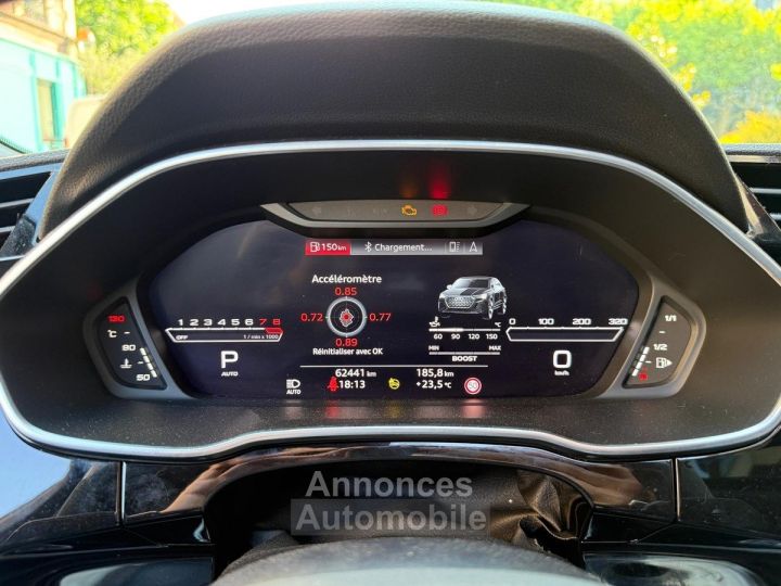 Audi RS Q3 RSQ3 II SPORTBACK 25 TFSI 400 CH S TRONIC 7 - 12