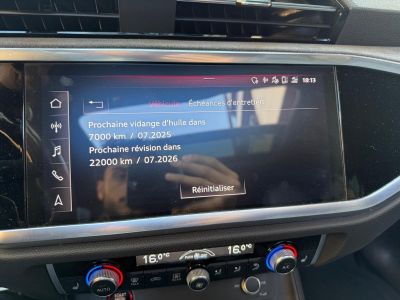 Audi RS Q3 RSQ3 II SPORTBACK 25 TFSI 400 CH S TRONIC 7   - 15