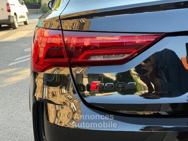 Audi RS Q3 RSQ3 II SPORTBACK 25 TFSI 400 CH S TRONIC 7 - 18