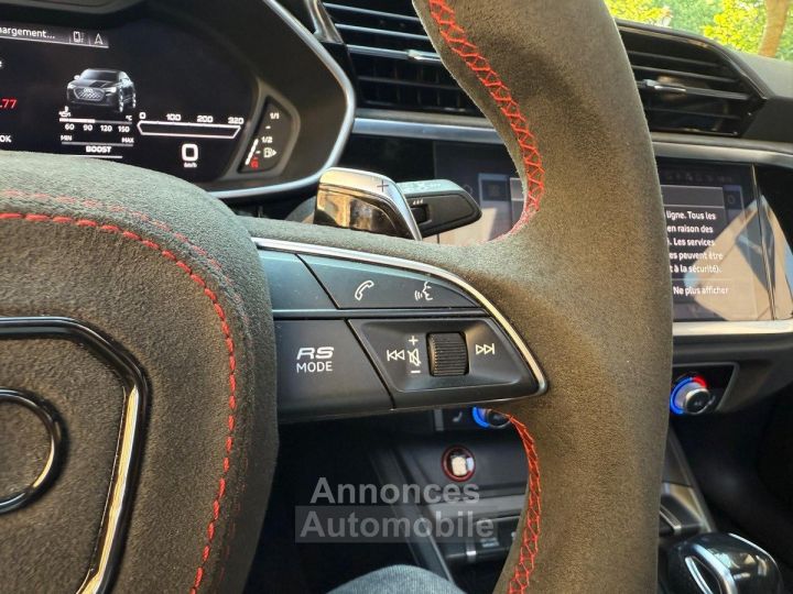 Audi RS Q3 RSQ3 II SPORTBACK 25 TFSI 400 CH S TRONIC 7 - 29