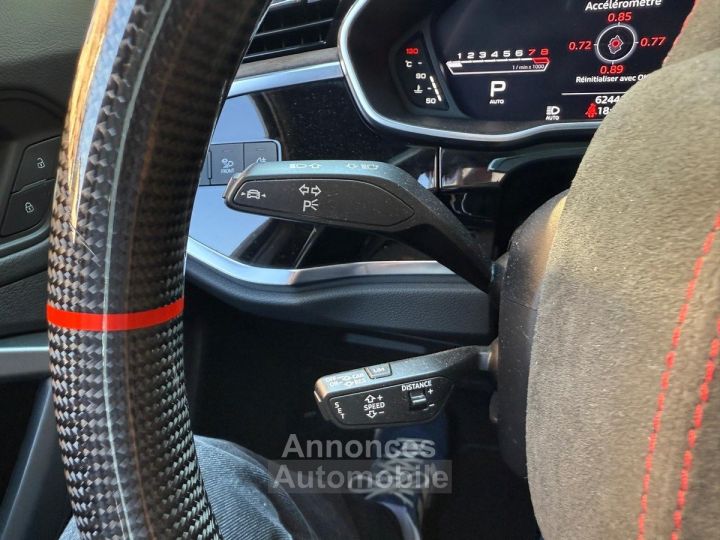 Audi RS Q3 RSQ3 II SPORTBACK 25 TFSI 400 CH S TRONIC 7 - 30