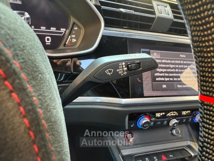 Audi RS Q3 RSQ3 II SPORTBACK 25 TFSI 400 CH S TRONIC 7 - 31
