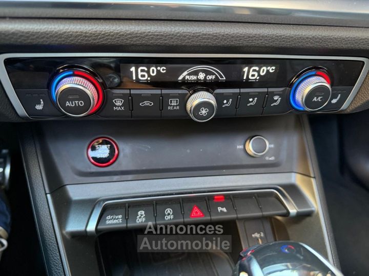Audi RS Q3 RSQ3 II SPORTBACK 25 TFSI 400 CH S TRONIC 7 - 32