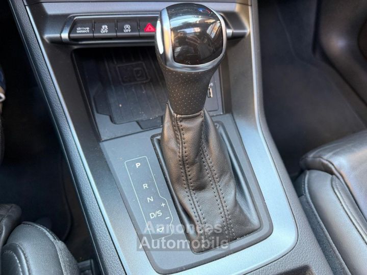 Audi RS Q3 RSQ3 II SPORTBACK 25 TFSI 400 CH S TRONIC 7 - 33