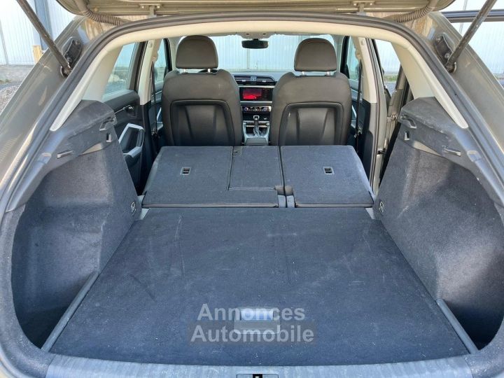 Audi Q3 TDI 150 ch S tronic 7 Business line - 27
