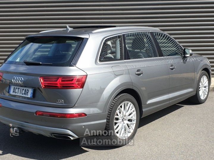 Audi Q7 II 30 V6 218 QUATTRO AVUS BVA - 35