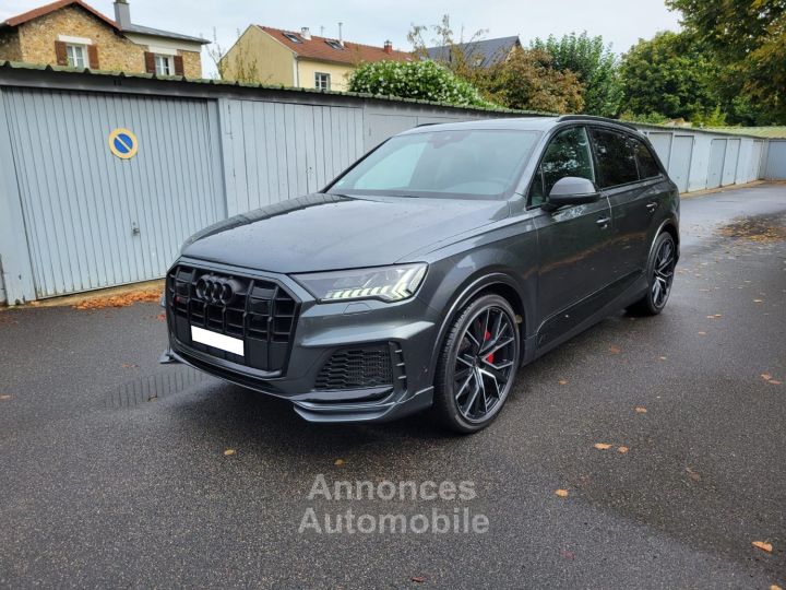 Audi SQ7 V8 40 507 – 7 Places ABT - 1
