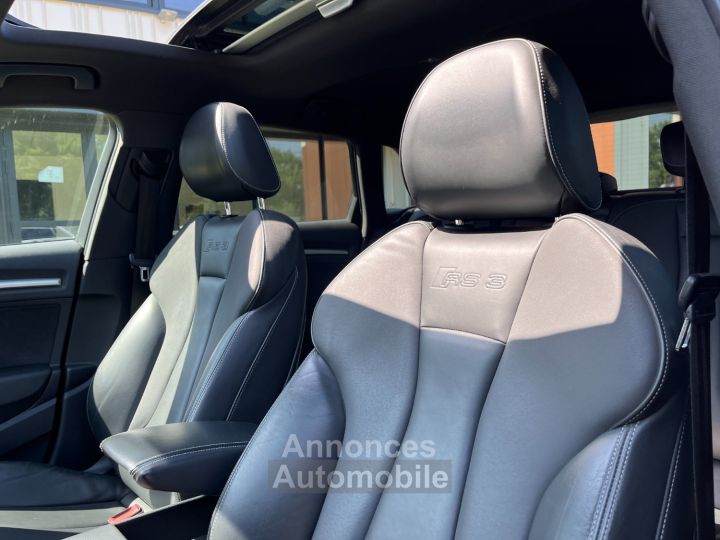 Audi RS3 25 TFSI 367 Quattro S tronic 7 - 19