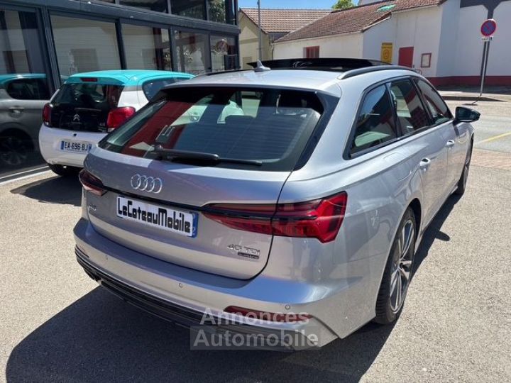 Audi A6 Avant 20 40-TDI -204 cv S LINE HYBRID QUATTRO - 12