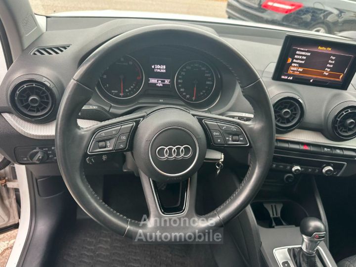 Audi Q2 14 TFSI 150 BUSINESS LINE S TRONIC *GARANTIE 12 MOIS* - 9