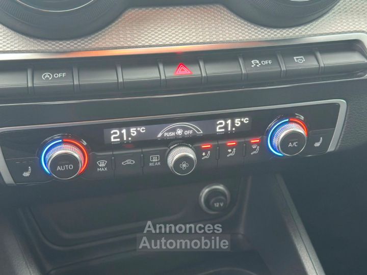 Audi Q2 14 TFSI 150 BUSINESS LINE S TRONIC *GARANTIE 12 MOIS* - 13