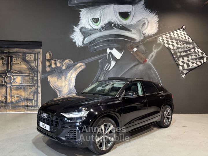 Audi Q8 50 TDI quattro Avus Extended Toit Ouvrant Led ambiance - 39