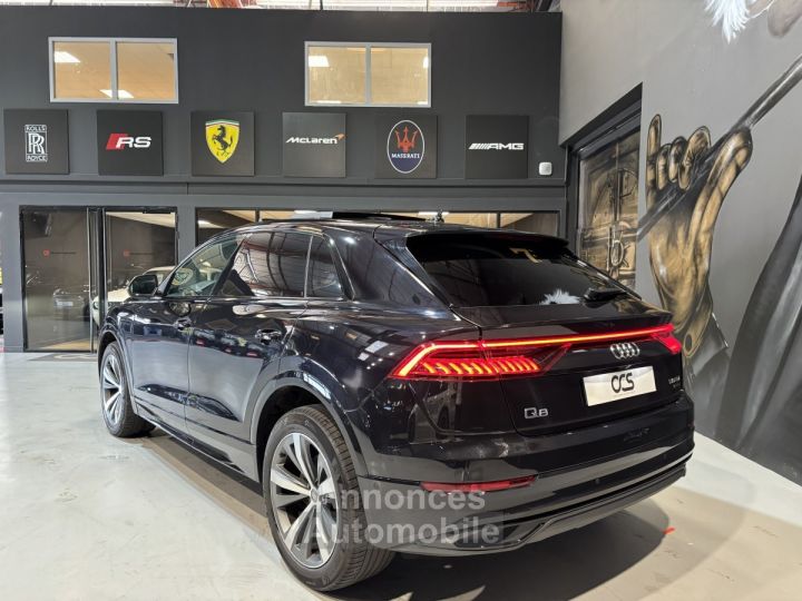 Audi Q8 50 TDI quattro Avus Extended Toit Ouvrant Led ambiance - 43