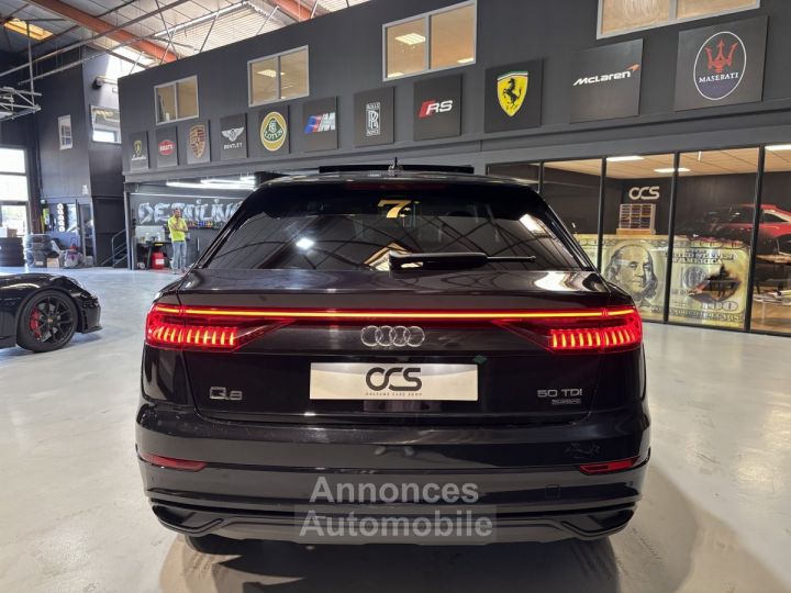 Audi Q8 50 TDI quattro Avus Extended Toit Ouvrant Led ambiance - 44