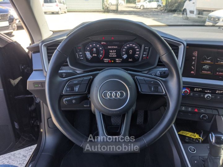 Audi A1 CITYCARVER 30 TFSI 110 ch S tronic 7 - 12