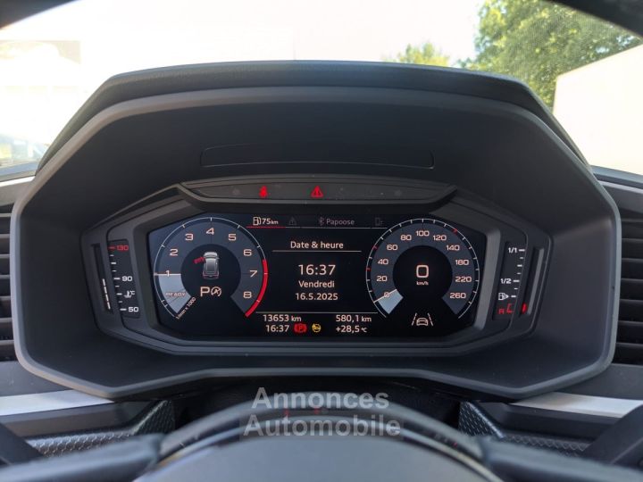 Audi A1 CITYCARVER 30 TFSI 110 ch S tronic 7 - 13