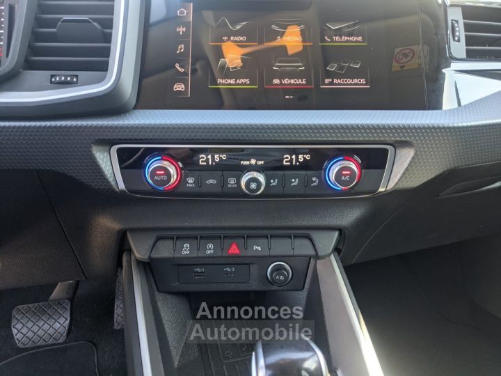 Audi A1 CITYCARVER 30 TFSI 110 ch S tronic 7 - 15