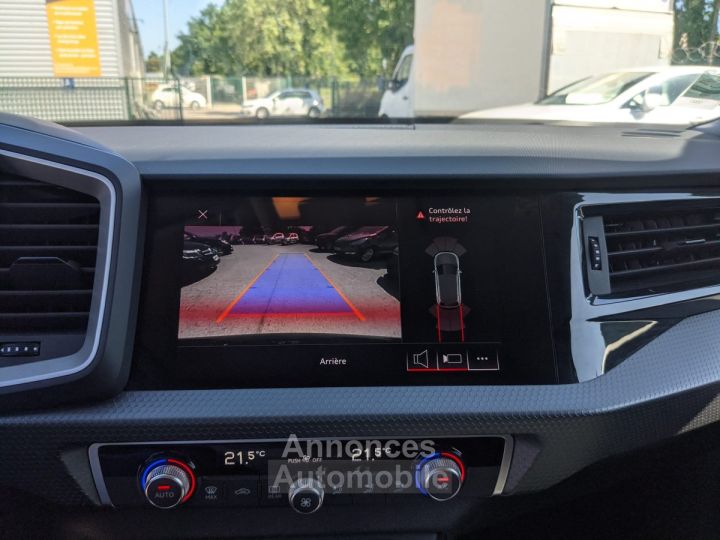 Audi A1 CITYCARVER 30 TFSI 110 ch S tronic 7 - 16