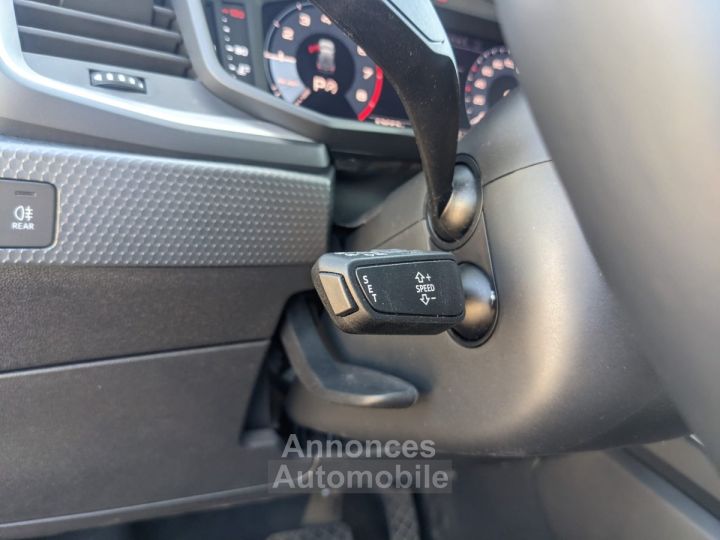 Audi A1 CITYCARVER 30 TFSI 110 ch S tronic 7 - 18