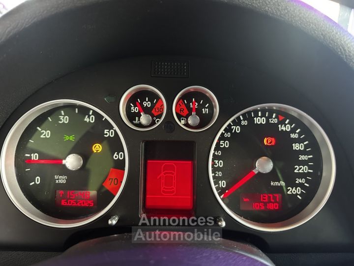 Audi TT COUPE 18T Tiptronic A - 3P EDITION LIMITED 2001 36/40 - 8