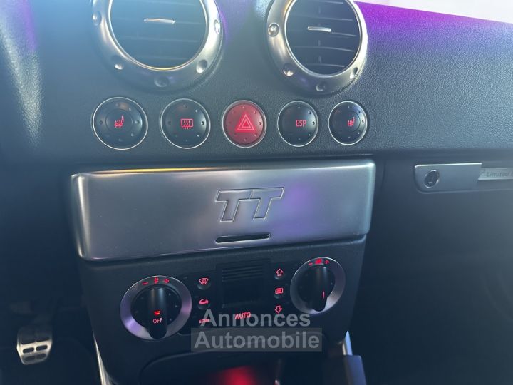 Audi TT COUPE 18T Tiptronic A - 3P EDITION LIMITED 2001 36/40 - 15