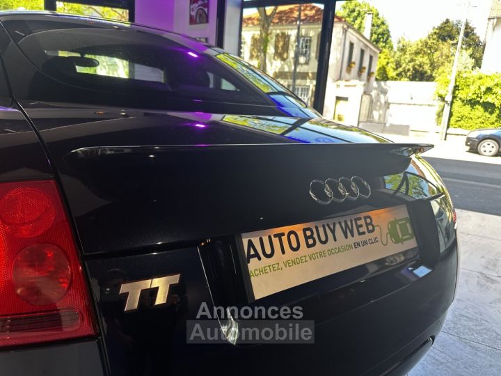 Audi TT COUPE 18T Tiptronic A - 3P EDITION LIMITED 2001 36/40 - 25