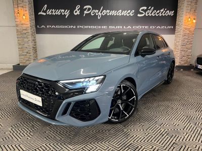 Audi RS3 SPORTBACK Quattro 25 TFSI 400ch - Pas de Malus - 17000km - Options%2B%2B%2B   - 1