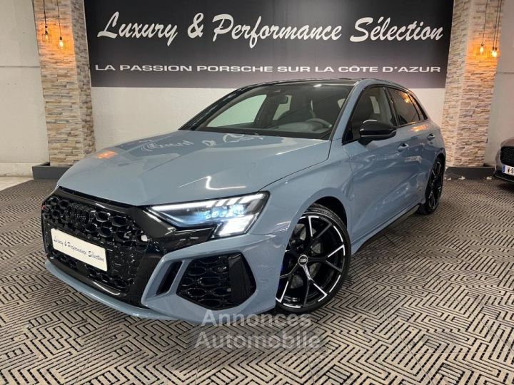 Audi RS3 SPORTBACK Quattro 25 TFSI 400ch - Pas de Malus - 17000km - Options%2B%2B%2B - 1