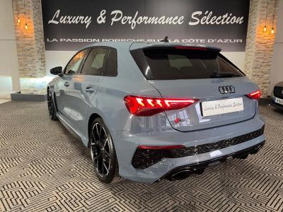 Audi RS3 SPORTBACK Quattro 25 TFSI 400ch - Pas de Malus - 17000km - Options%2B%2B%2B   - 3