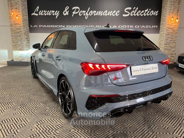 Audi RS3 SPORTBACK Quattro 25 TFSI 400ch - Pas de Malus - 17000km - Options%2B%2B%2B - 3