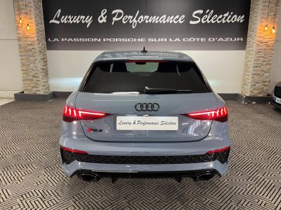 Audi RS3 SPORTBACK Quattro 25 TFSI 400ch - Pas de Malus - 17000km - Options%2B%2B%2B   - 4
