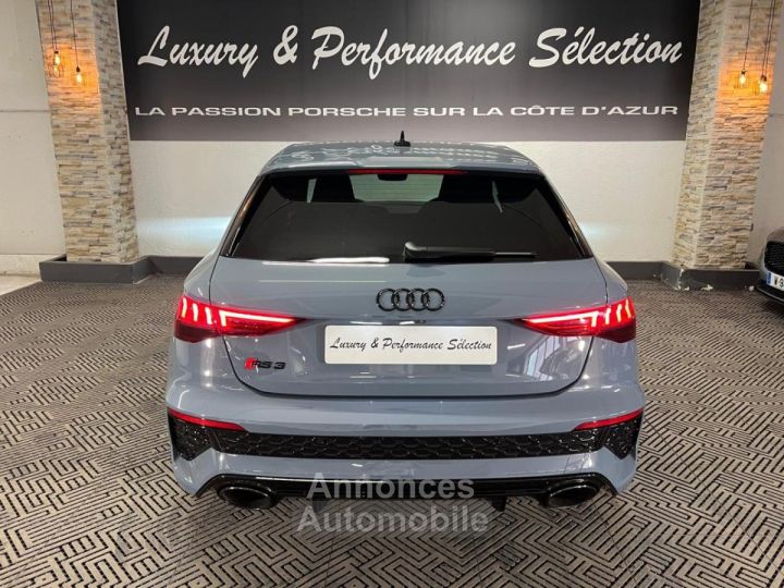 Audi RS3 SPORTBACK Quattro 25 TFSI 400ch - Pas de Malus - 17000km - Options%2B%2B%2B - 4