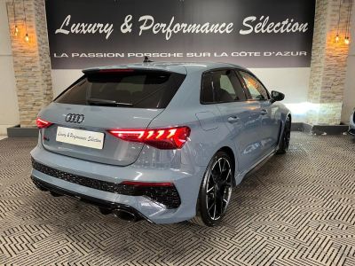 Audi RS3 SPORTBACK Quattro 25 TFSI 400ch - Pas de Malus - 17000km - Options%2B%2B%2B   - 5