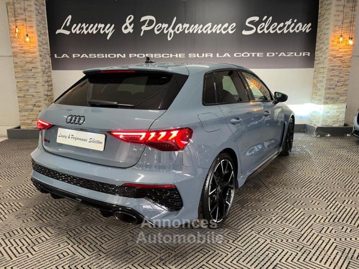 Audi RS3 SPORTBACK Quattro 25 TFSI 400ch - Pas de Malus - 17000km - Options%2B%2B%2B - 5