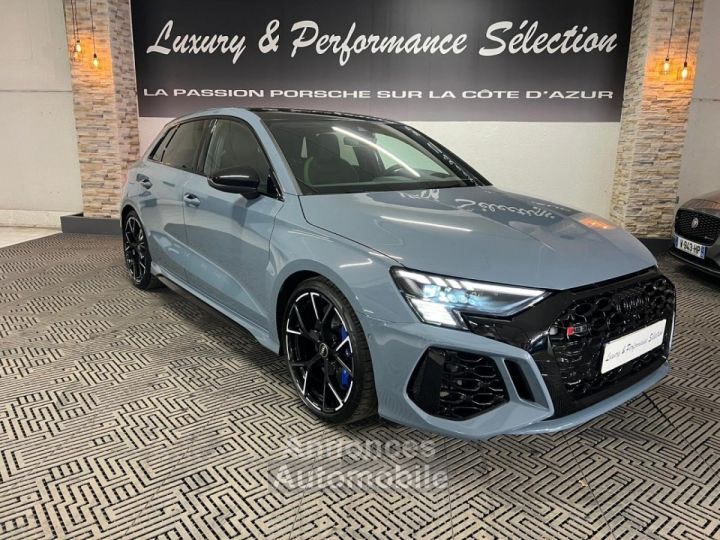 Audi RS3 SPORTBACK Quattro 25 TFSI 400ch - Pas de Malus - 17000km - Options%2B%2B%2B - 7