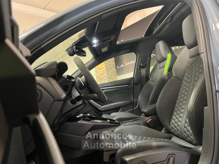 Audi RS3 SPORTBACK Quattro 25 TFSI 400ch - Pas de Malus - 17000km - Options%2B%2B%2B - 9