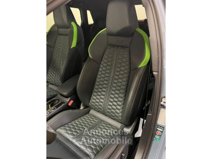 Audi RS3 SPORTBACK Quattro 25 TFSI 400ch - Pas de Malus - 17000km - Options%2B%2B%2B - 10