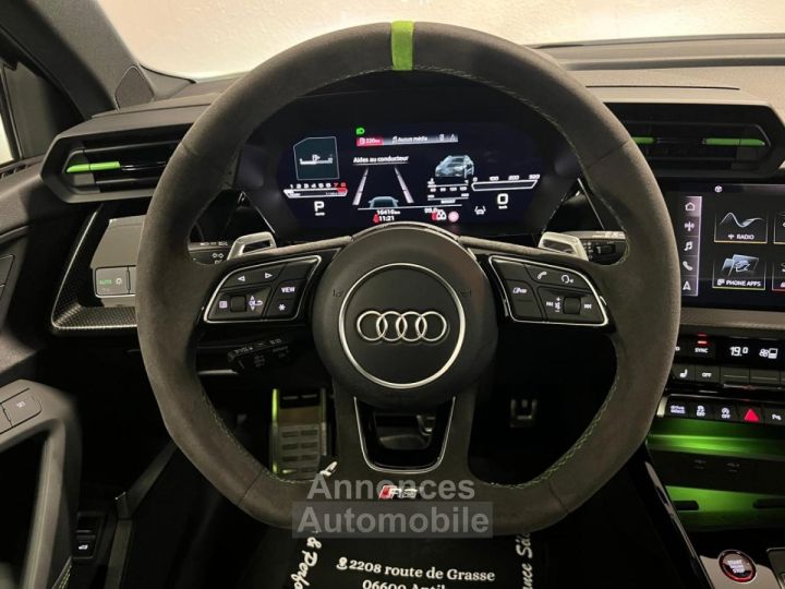 Audi RS3 SPORTBACK Quattro 25 TFSI 400ch - Pas de Malus - 17000km - Options%2B%2B%2B - 12