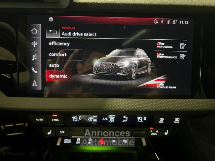 Audi RS3 SPORTBACK Quattro 25 TFSI 400ch - Pas de Malus - 17000km - Options%2B%2B%2B - 18