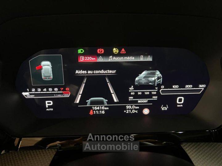 Audi RS3 SPORTBACK Quattro 25 TFSI 400ch - Pas de Malus - 17000km - Options%2B%2B%2B - 19