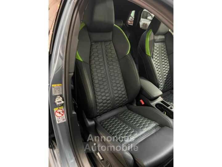 Audi RS3 SPORTBACK Quattro 25 TFSI 400ch - Pas de Malus - 17000km - Options%2B%2B%2B - 25