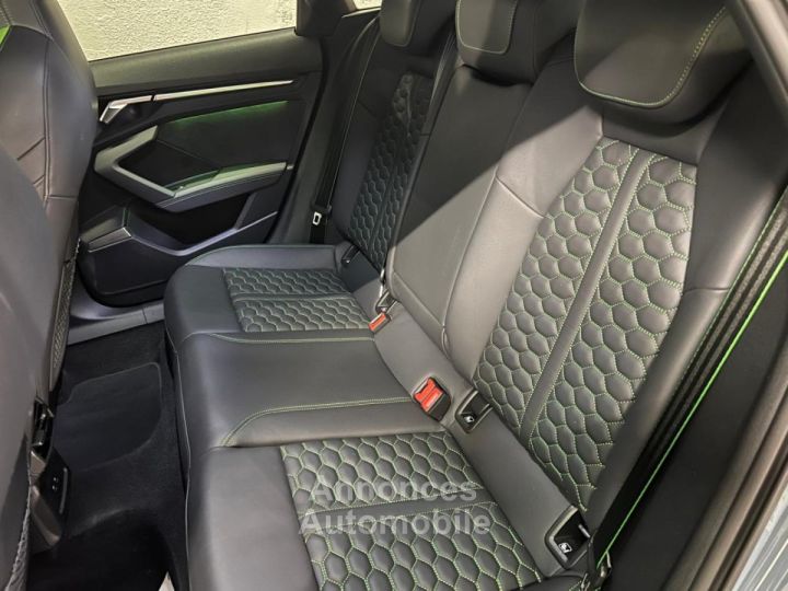Audi RS3 SPORTBACK Quattro 25 TFSI 400ch - Pas de Malus - 17000km - Options%2B%2B%2B - 26