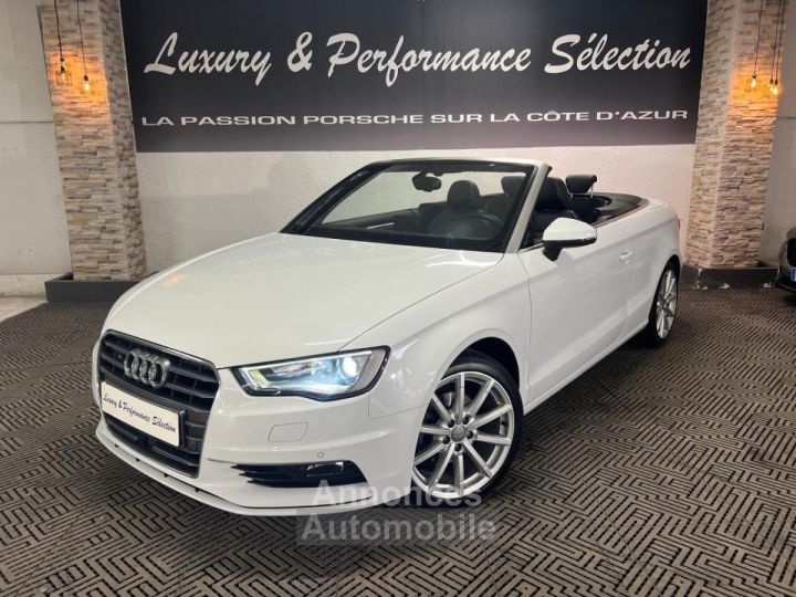 Audi A3 Cabriolet 14 TFSI 150ch - Origine France - Excellent état - 1