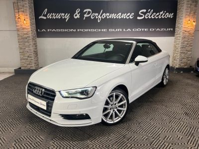 Audi A3 Cabriolet 14 TFSI 150ch - Origine France - Excellent état   - 2