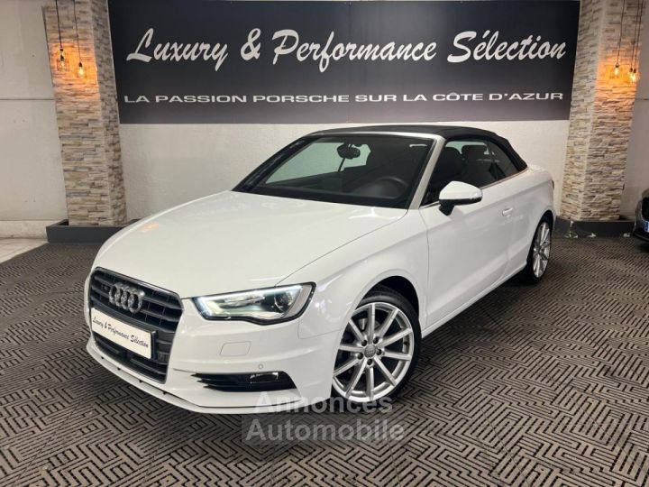 Audi A3 Cabriolet 14 TFSI 150ch - Origine France - Excellent état - 2