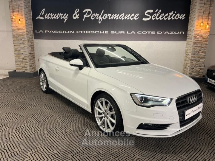 Audi A3 Cabriolet 14 TFSI 150ch - Origine France - Excellent état - 8