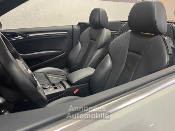 Audi A3 Cabriolet 14 TFSI 150ch - Origine France - Excellent état - 10